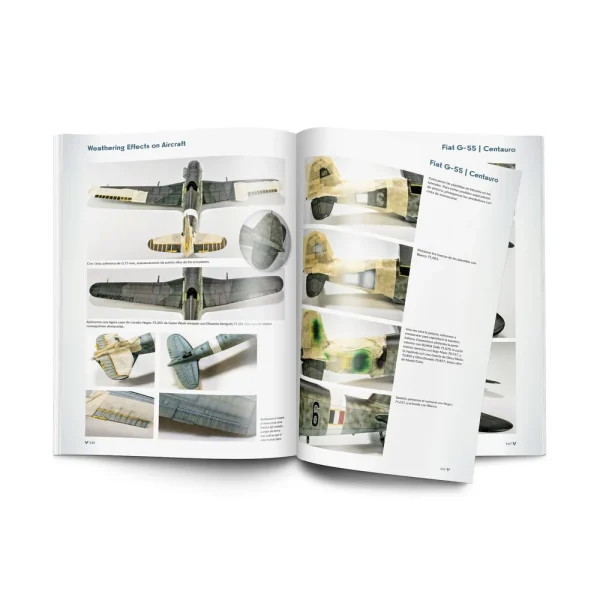 8409511389-19 Vallejo - Weathering Effects on Aircraft Spanish - 75057