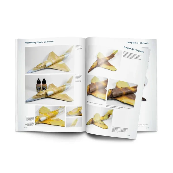 8409511389-3 Vallejo - Weathering Effects on Aircraft Spanish - 75057