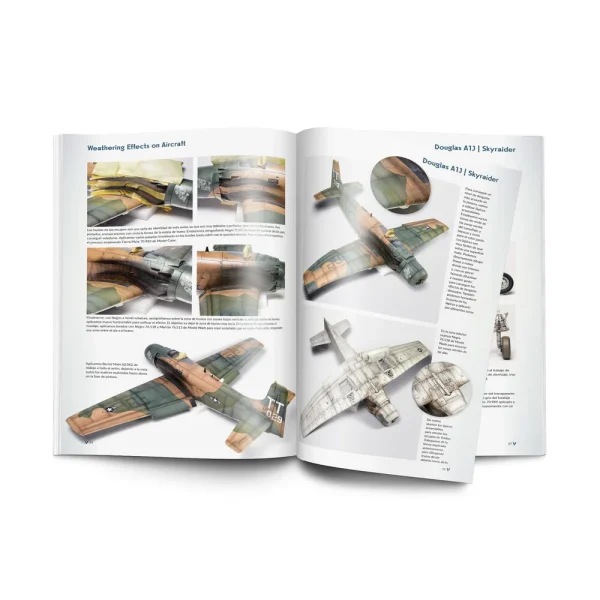8409511389-5 Vallejo - Weathering Effects on Aircraft Spanish - 75057