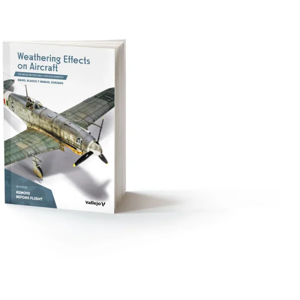 8409511389 Vallejo – Weathering Effects on Aircraft Spanish – 75057 - Vallejo - Ludik Vault
