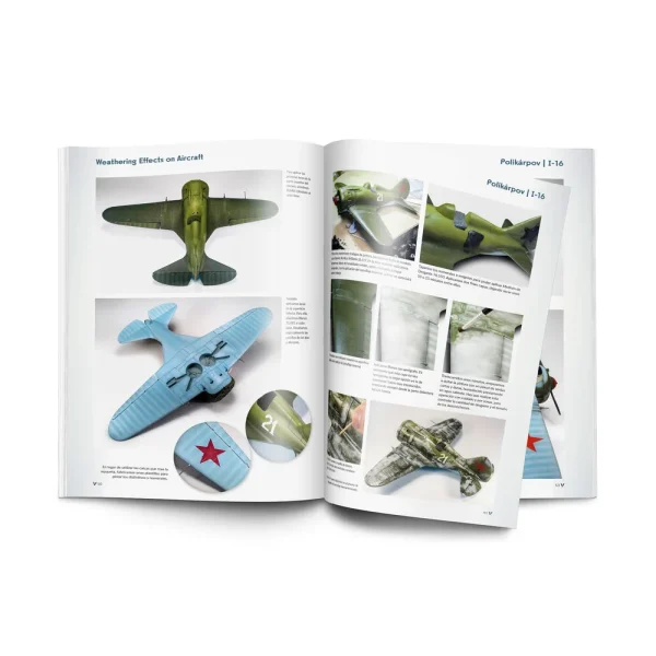 8409511389-7 Vallejo - Weathering Effects on Aircraft Spanish - 75057