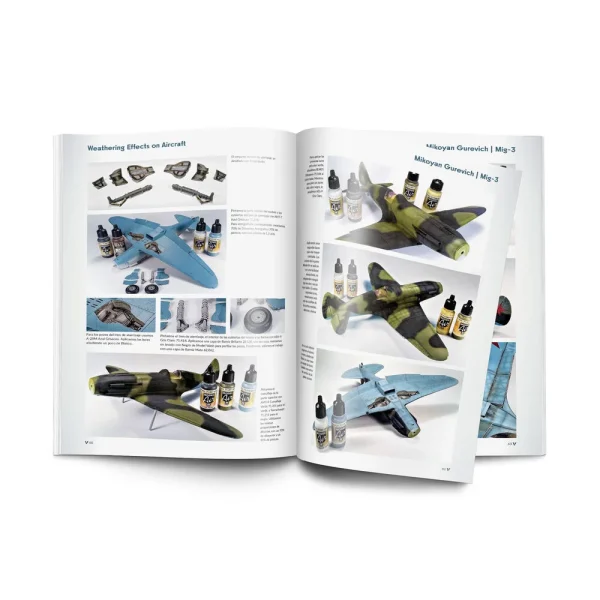8409511389-9 Vallejo - Weathering Effects on Aircraft Spanish - 75057