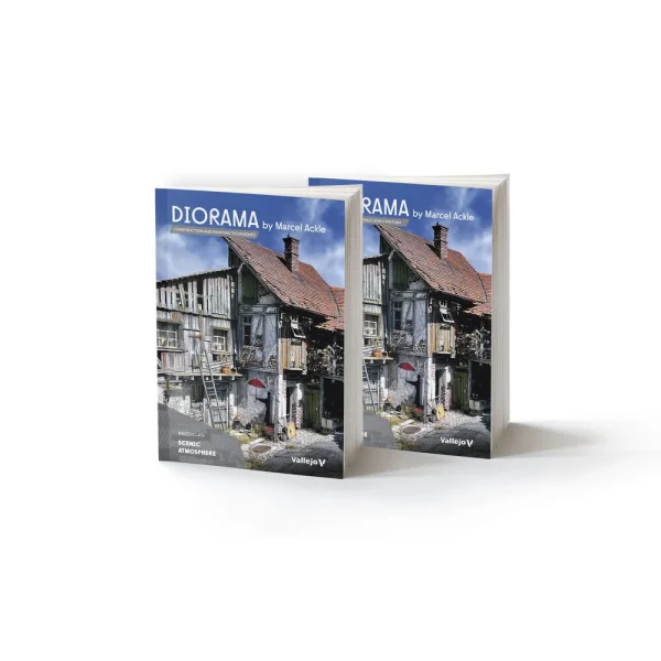8409555918 Vallejo – Diorama by Marcel Ackle English – 75065 - Vallejo - Ludik Vault