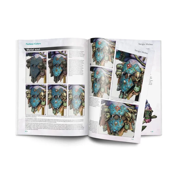 Vallejo - Fantasy Colors Spanish - 75068