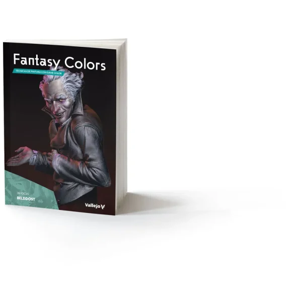 8409555949 Vallejo – Fantasy Colors Spanish – 75068 - Vallejo - Ludik Vault
