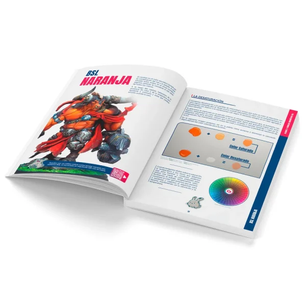 8409696949-5 Vallejo - Color BSL System Spanish - 75090