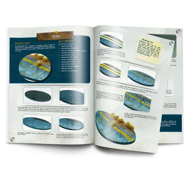 8412464467-2 Vallejo - Painting War Bases English - 75045
