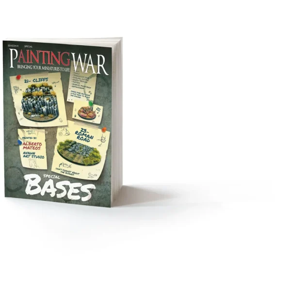 Vallejo – Painting War Bases English – 75045 - Vallejo - Ludik Vault