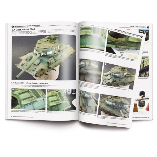 8460860051-3 Vallejo - Airbrush And Weathering Techniques English - 75002