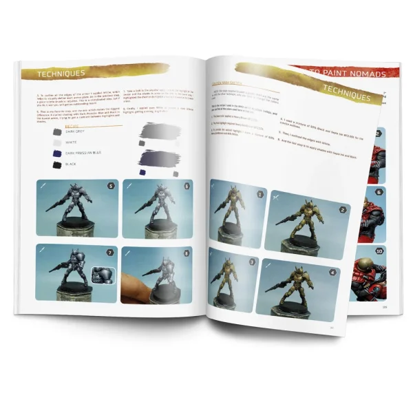 8461747153-1 Vallejo - Painting Miniatures A.Giraldez Vol.II English - 75010