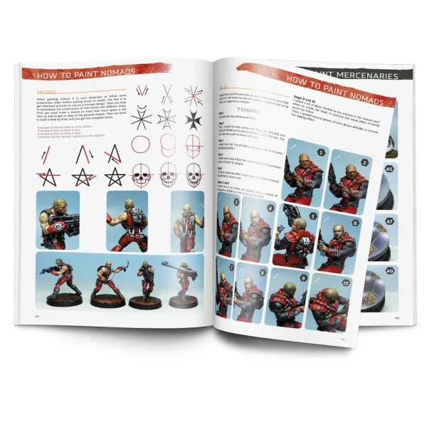 8461747153-2 Vallejo - Painting Miniatures A.Giraldez Vol.II English - 75010