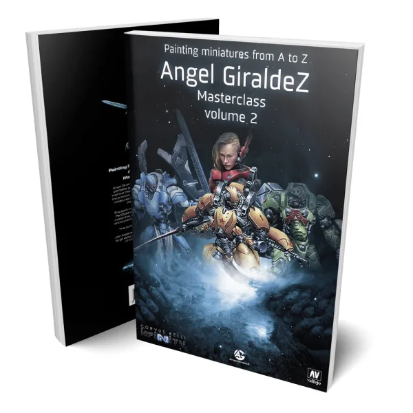 8461747153-6 Vallejo - Painting Miniatures A.Giraldez Vol.II English - 75010