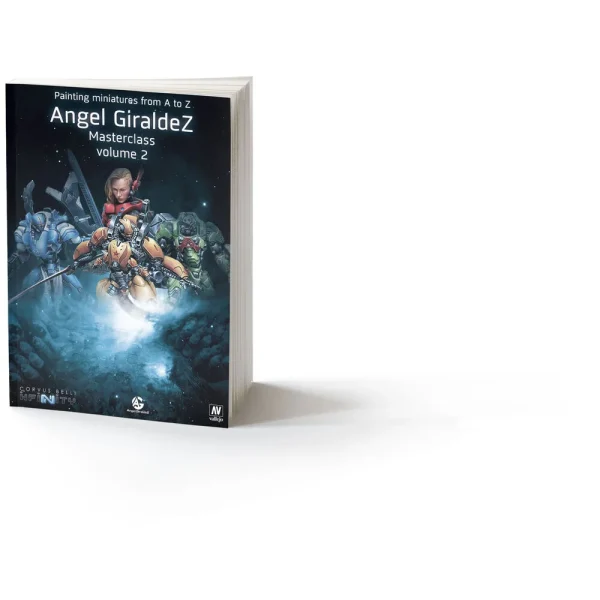 Vallejo – Painting Miniatures A.Giraldez Vol.II English – 75010 - Vallejo - Ludik Vault