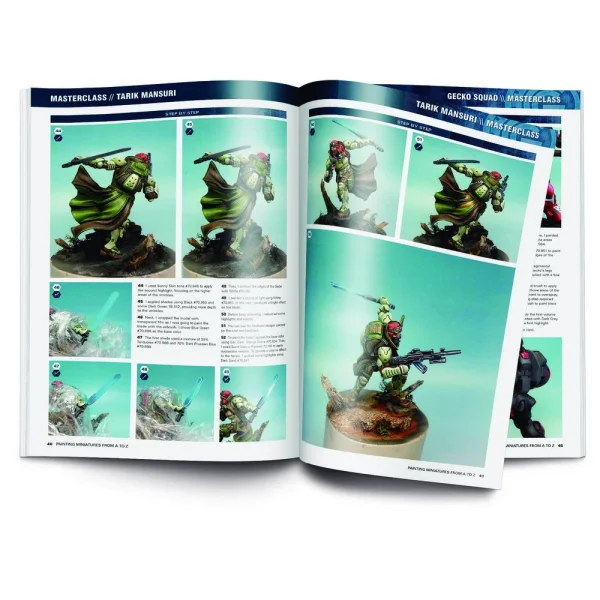 Vallejo - Painting Miniatures A.Giraldez Vol.I English - 75003