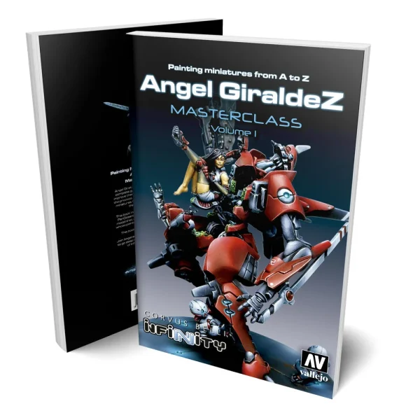 Vallejo – Painting Miniatures A.Giraldez Vol.I English – 75003 - Vallejo - Ludik Vault