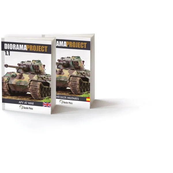 8494884115 Vallejo – Diorama Project 1.1 AFV at War English – 75030 - Vallejo - Ludik Vault