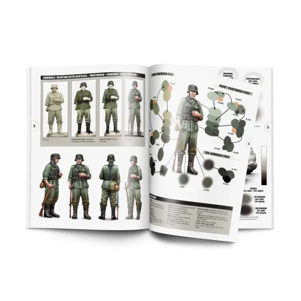 Vallejo - Diorama Project 1.2 Figuras Spanish - 75040