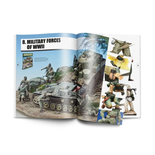 Vallejo - Diorama Project 1.2 Figuras Spanish - 75040