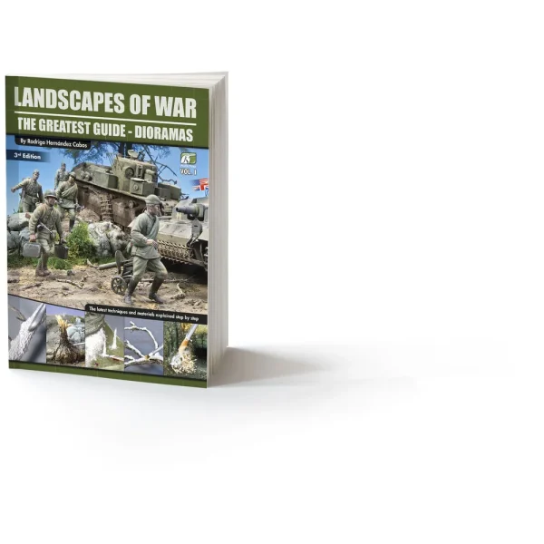 8495464835 Vallejo – Landscapes of War Vol. 1 English – 75004 - Vallejo - Ludik Vault