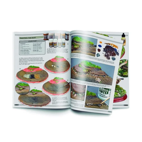 8495464866-3 Vallejo - Landscapes of War Wol. 2 Spanish - 75033