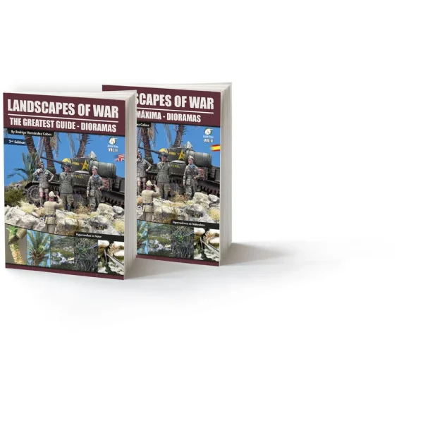 Vallejo – Landscapes of War Wol. 2 Spanish – 75033 - Vallejo - Ludik Vault