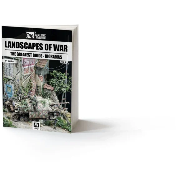 8495464927 Vallejo – Landscapes of War Vol. 3 Spanish – 75035 - Vallejo - Ludik Vault