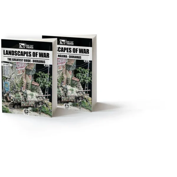 8495464934 Vallejo – Landscapes of War Vol. 3 English – 75034 - Vallejo - Ludik Vault