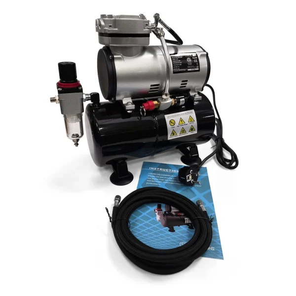 Vallejo – Compressor AS186 1/6hP, 2023 LPM, 36 BAR, aut. – F160187 - Vallejo - Ludik Vault