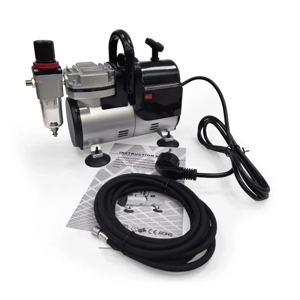 Vallejo – Compressor AS183 (1/6hp) 2023 lpm – F160019 - Vallejo - Ludik Vault