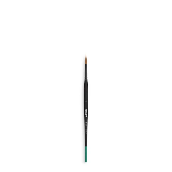 9551002196-1 Vallejo - Round Synthetic Brush No. 4 - B02004