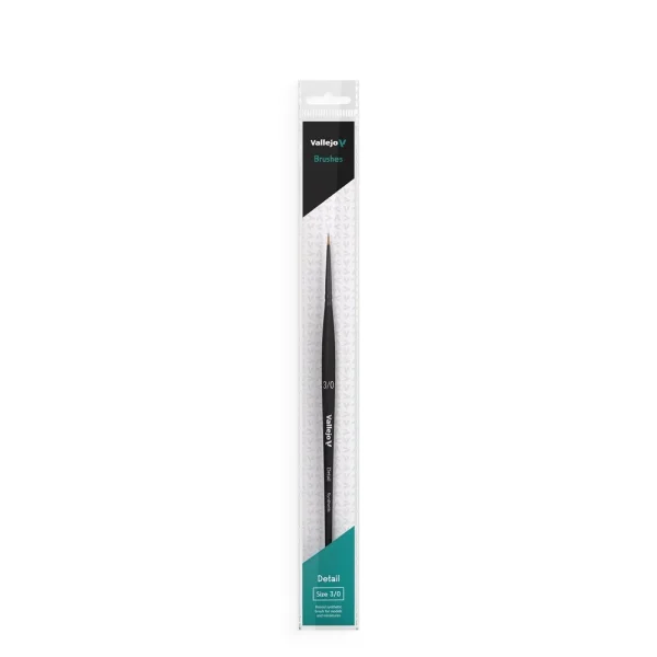 9551002219 Vallejo – Round Synthetic Brush No. 3/0 – B02030 - Vallejo - Ludik Vault
