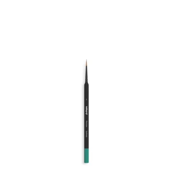 Vallejo - Round Synthetic Brush, Triangular Handle No. 1 - B03001