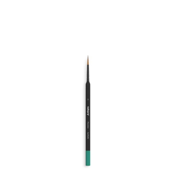 9551002301-1 Vallejo - Round Synthetic Brush, Triangular Handle No. 3 - B03003