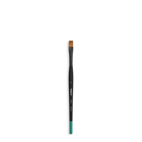 Vallejo - Flat Rectangular Synthetic Brush No. 8 - B04008