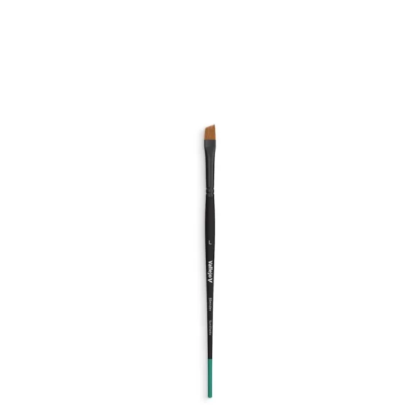 9551002400-1 Vallejo - Flat Angled Synthetic Brush Large - B05003