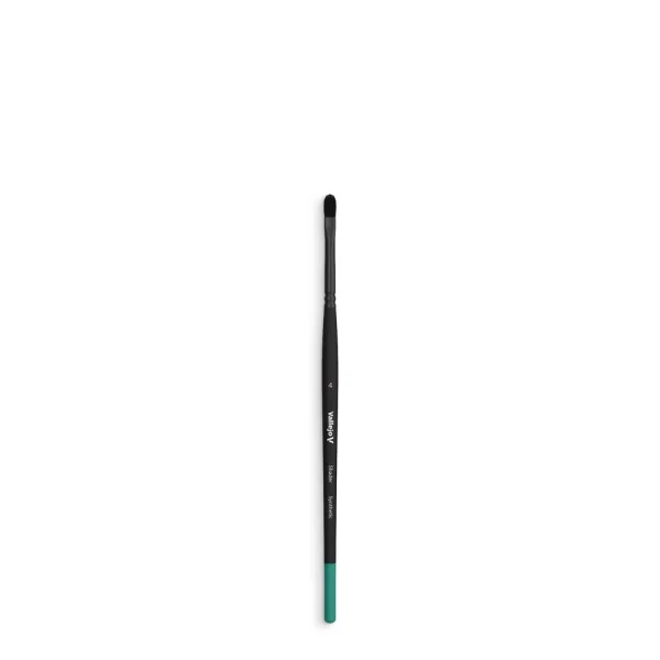 9551002424-1 Vallejo - Filbert Shader Flat Synthetic Brush No. 4 - B06004