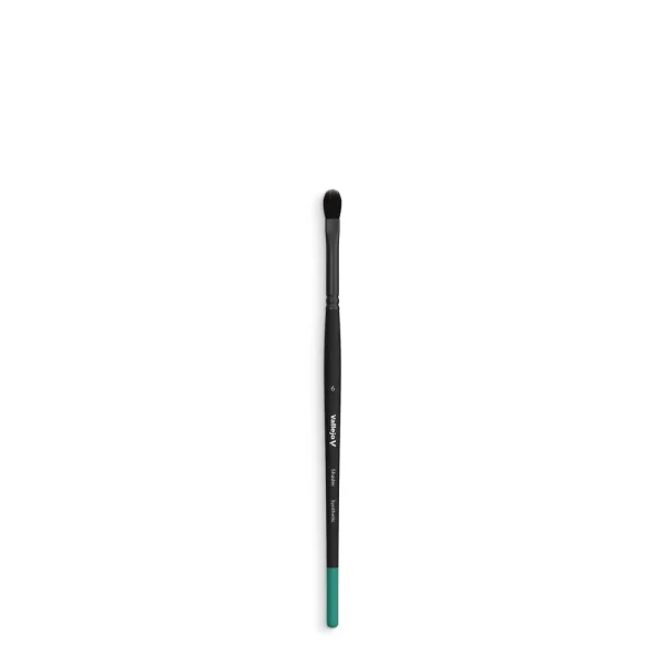 Vallejo - Filbert Shader Flat Synthetic Brush No. 6 - B06006