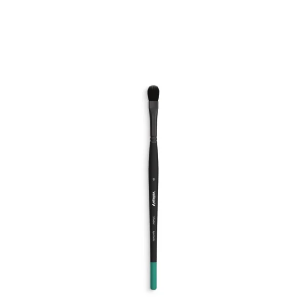 Vallejo - Filbert Shader Flat Synthetic Brush No. 8 - B06008