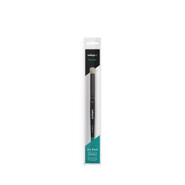 Vallejo – Natural Hair Dry Brush Medium – B07002 - Vallejo - Ludik Vault