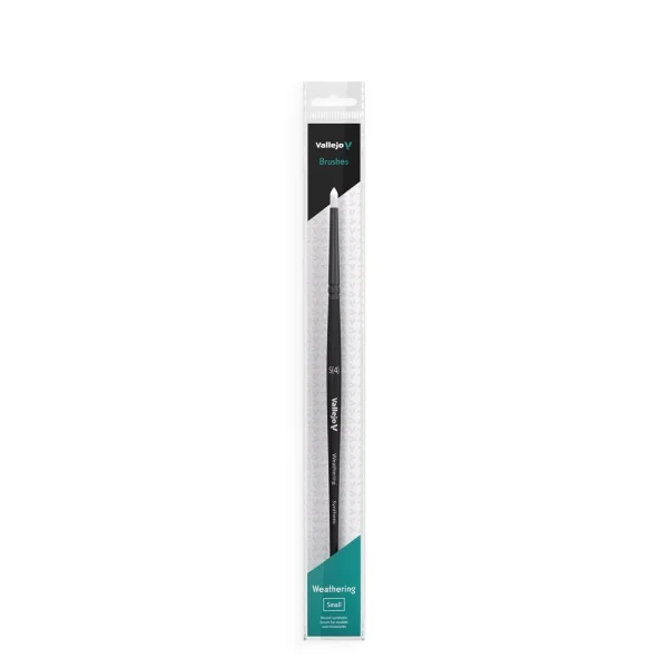 9551002561 Vallejo – Weathering Round Synthetic Brush Small (4) – B08001 - Vallejo - Ludik Vault