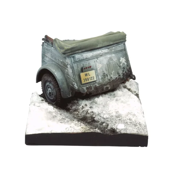 Vallejo – Kubelwagen Base (Rear) 5,5 x 5,5 cm – SC007 - Vallejo - Ludik Vault