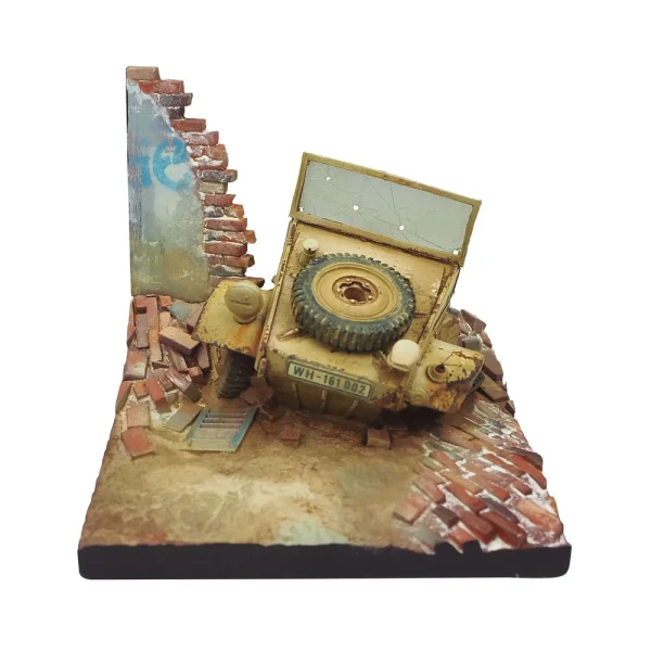 Vallejo – Kubelwagen Base (Front) 7 x 7 cm – SC008 - Vallejo - Ludik Vault
