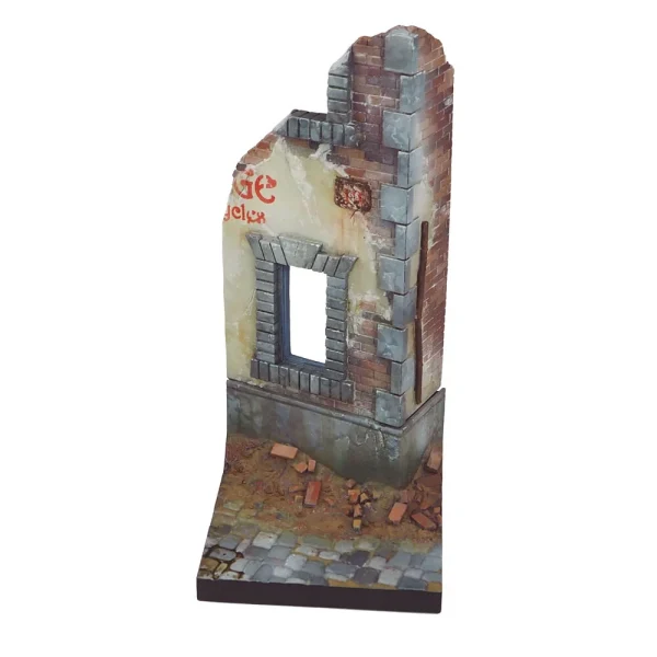9551002851 Vallejo – Ruined Street Corner 7 x 7 cm – SC009 - Vallejo - Ludik Vault