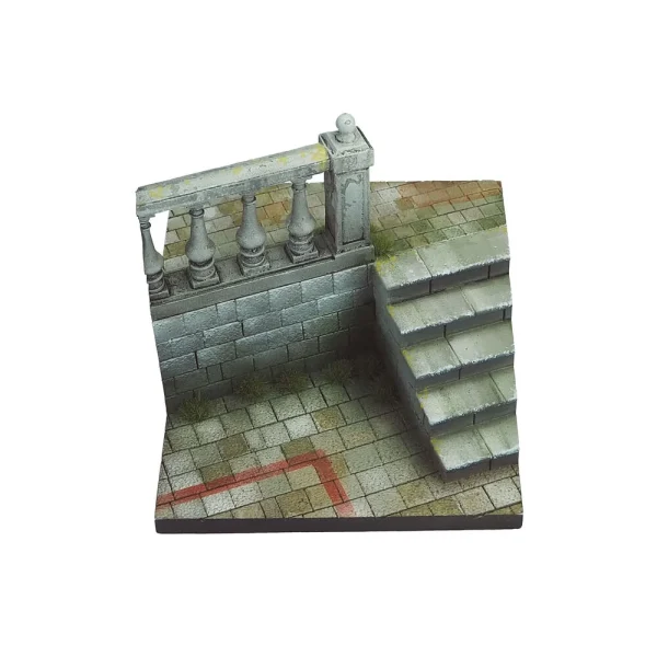 Vallejo – City Stairs 7 x 7 cm – SC010 - Vallejo - Ludik Vault