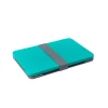 9551006651-2 Vallejo - Wet Palette Set (includes: Airtight tray with lid, 2 Rehusable hydration sponges, 30 Sheets of moisture paper, 1 Accesory well palette and elastic band) - B90001
