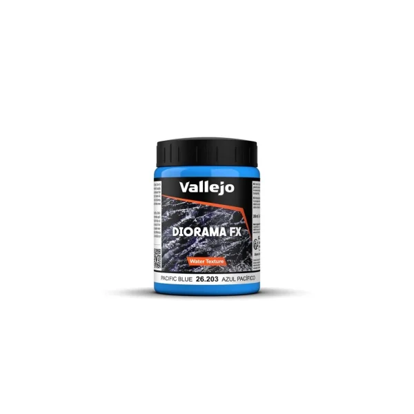9551262033 Vallejo – Pacific Blue 200 ml – 26203 - Vallejo - Ludik Vault