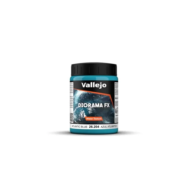 Vallejo – Atlantic Blue 200 ml – 26204 - Vallejo - Ludik Vault