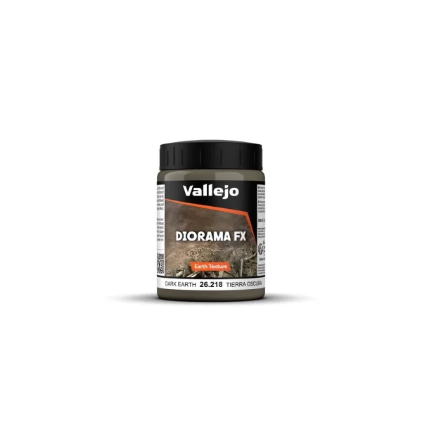 9551262187 Vallejo – Dark Earth 200 ml – 26218 - Vallejo - Ludik Vault