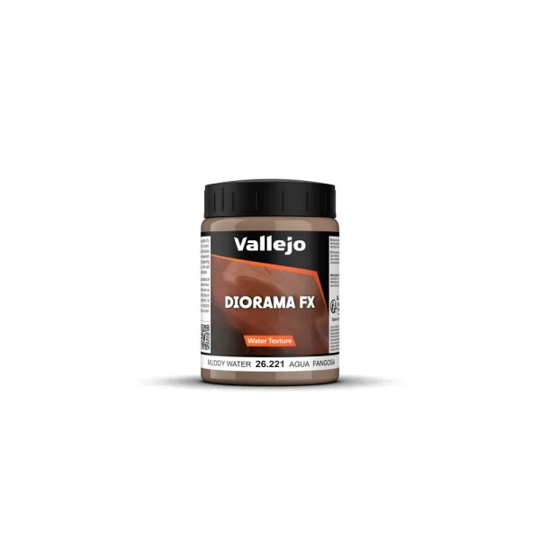 9551262217 Vallejo – Muddy Water 200 ml – 26221 - Vallejo - Ludik Vault