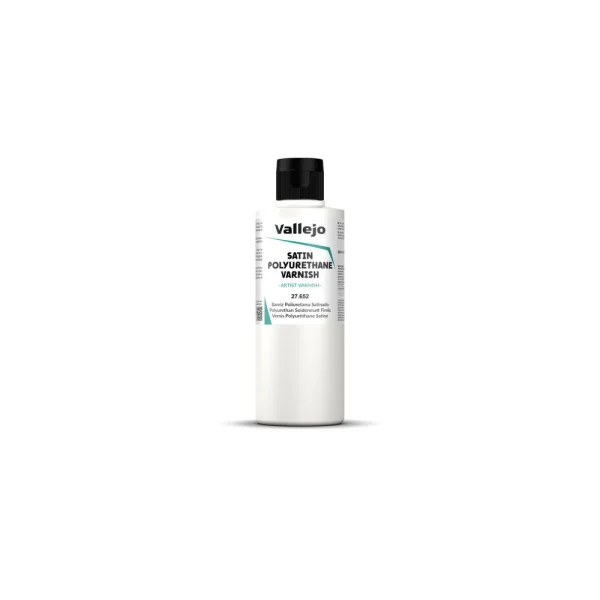 Vallejo – Satin Polyurethane Varnish 200 ml – 27652 - Vallejo - Ludik Vault
